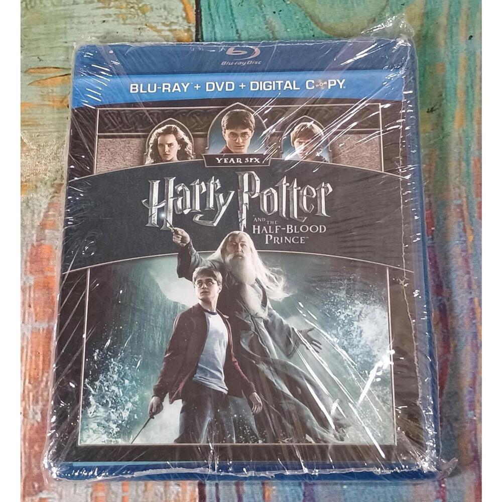 Harry Potter and the Half-Blood Prince Blu-ray + DVD + Digital Copy